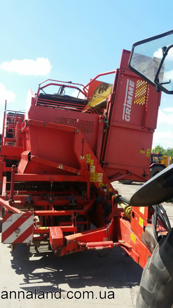  Комбайн картоплезбиральний Grimme SE150-60   - 20 - Annaland.com.ua.jpg Продаж бу сг техніки з Нідерландів